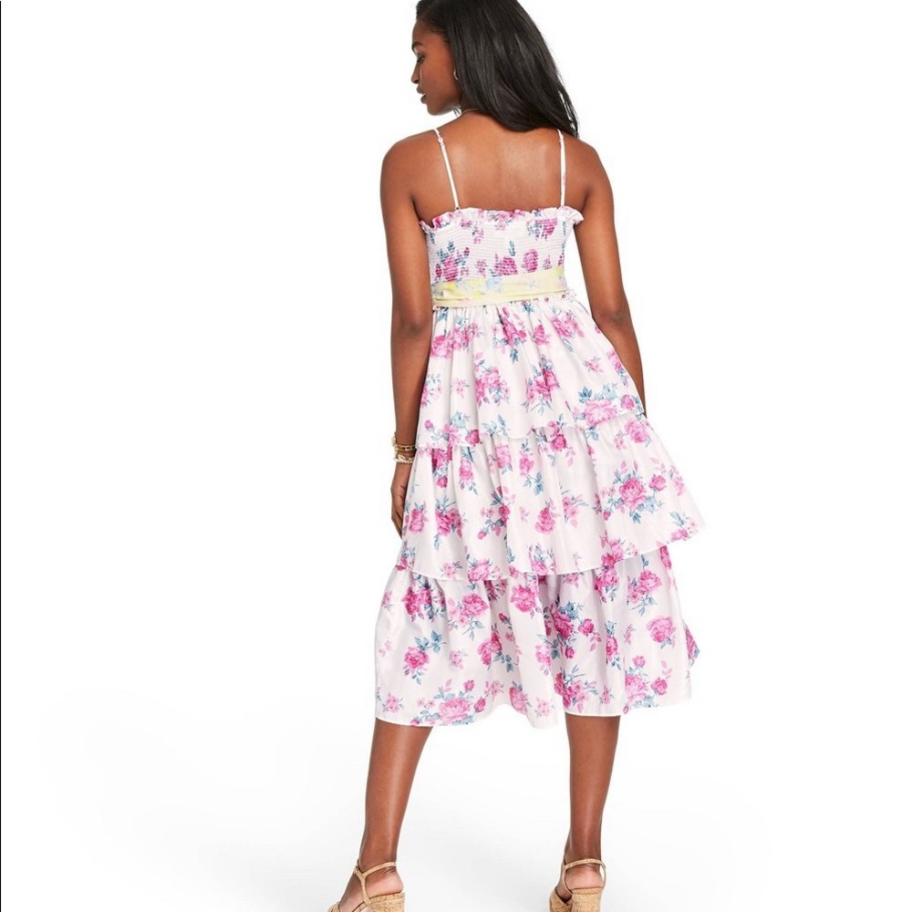 Elise Smocked Tiered Dress LSF X TARGET collab